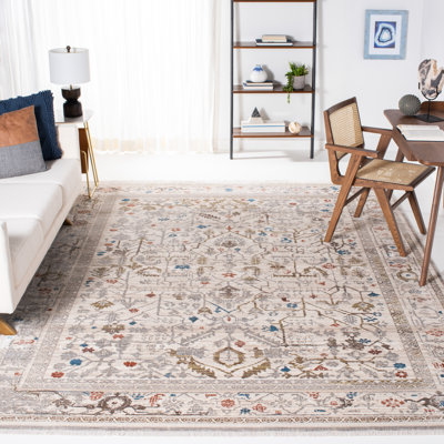 Vintage Persian Performance Oriental Rug