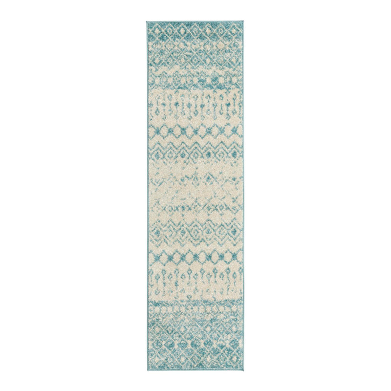 Somerville Geometric Indoor Rug, Runner 2' x 6'1"