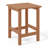 Outdoor Poly Adirondack Chair With Side Table 3-Piece Set-1976864130-1976864187