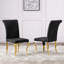 Chaise rembourrée en velours Meritza -1153720339-1153720338