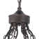Neiges 54 - Light 60" Two Tier Large Farmhouse Rustic Candle Style Wagon Wheel Chandelier