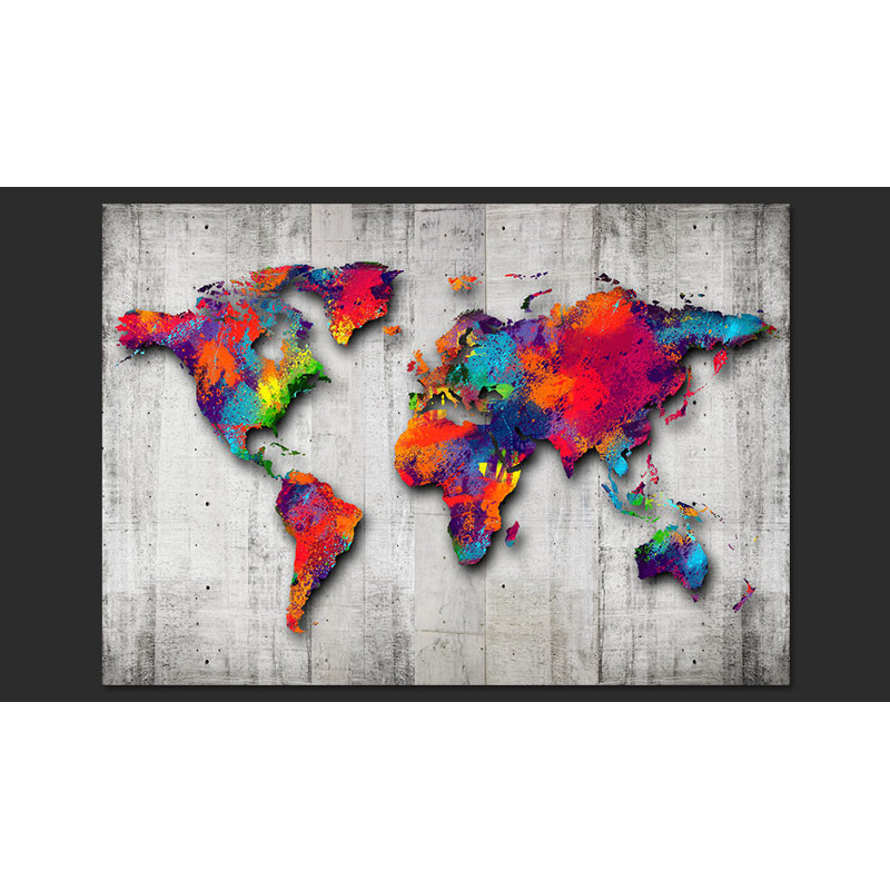 Concrete World 2.45m x 350cm Wallpaper