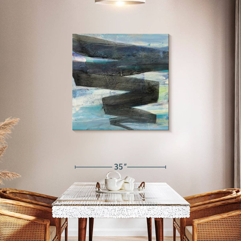 Avery Zag, 36" H x 36" W