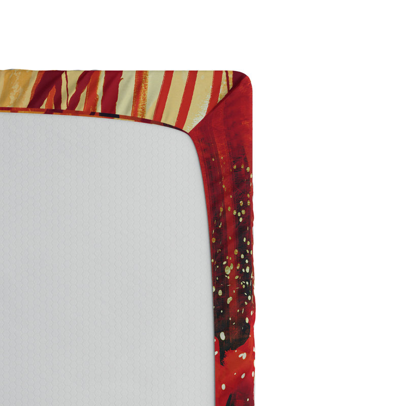 Microfiber Fitted Sheet, Queen Fitted Sheet