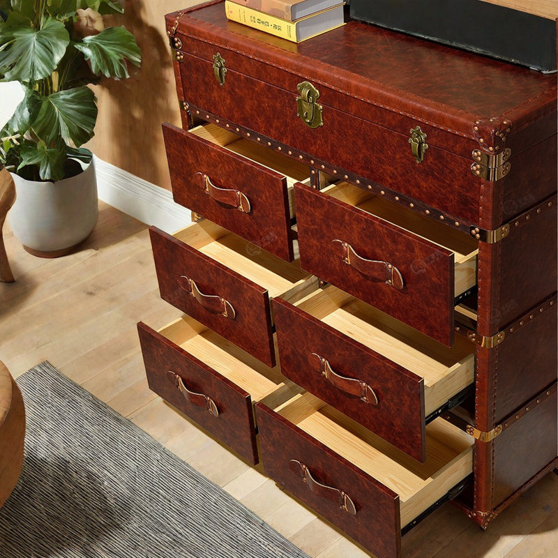 47.24'' W 6 - Drawer Dresser