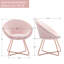 Upholstered Barrel Chair-778563190