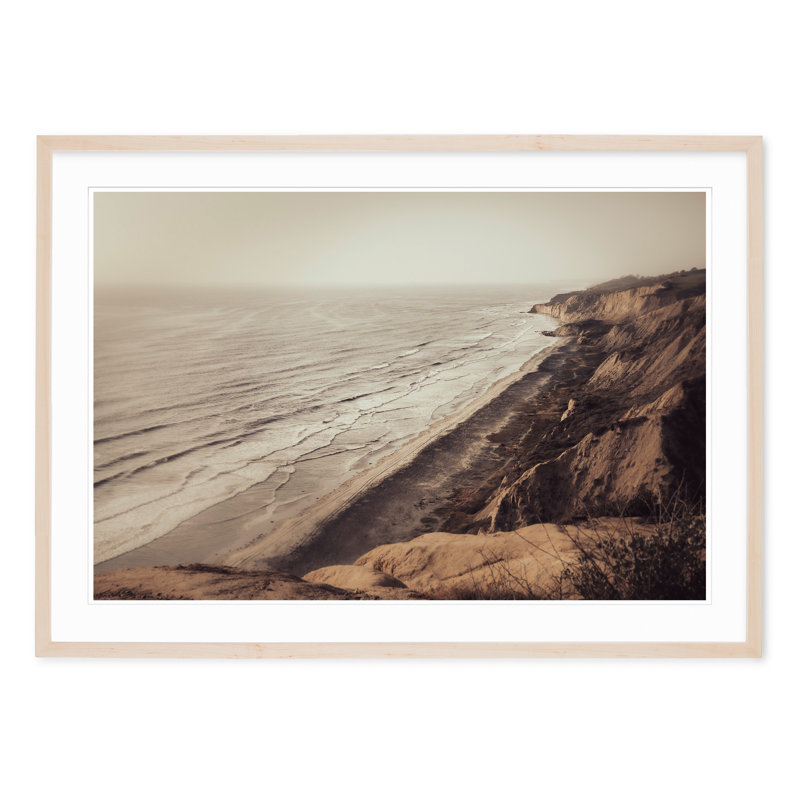 Côte intemporelle, H 34,5 po x l 47,5 po, Noir