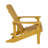 Commercial All-Weather Poly Resin Wood Adirondack Chair-26310998