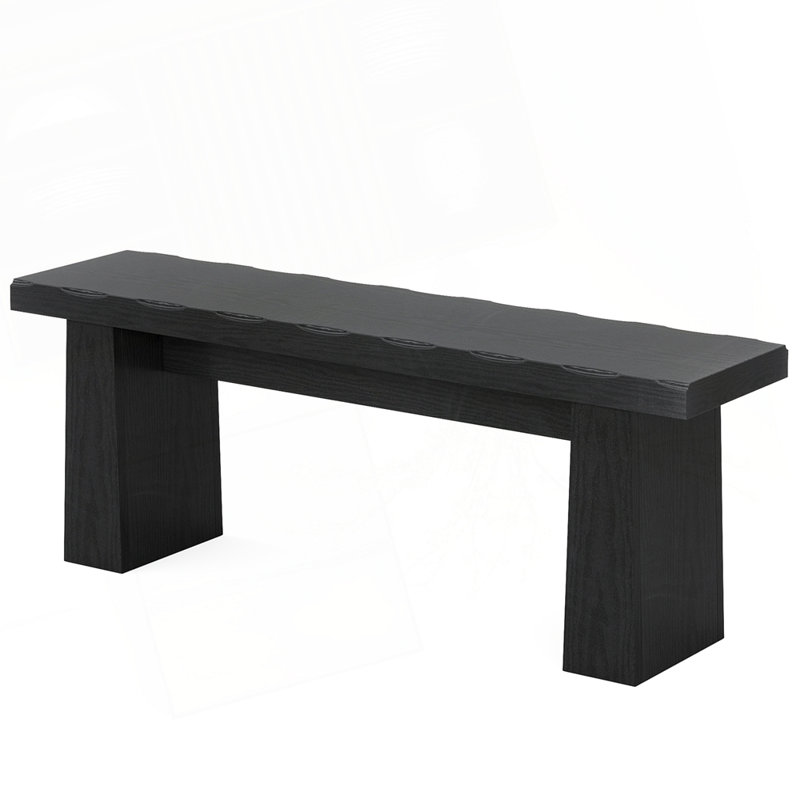 Wooden Entryway Bench