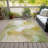 Machine Washable Indoor/Outdoor Xhevrie Fern Rug-111824940