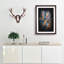 Looking Down On Hong Kong Paint Splash - Picture Frame Graphic Art-56922989-56922993