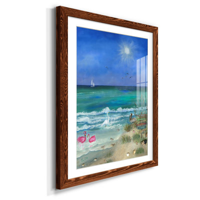 " Path to Huntington Beach " Painting