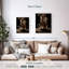 «Steaming Brewed Coffee», reproduction sur toile-2105364514