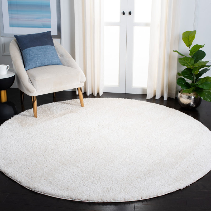 Tapis ivoire Alayda, Rond 6 pi 7 po