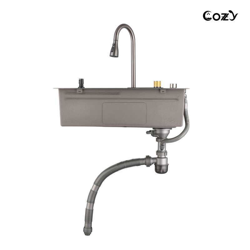 Waterfall Kitchen Sink