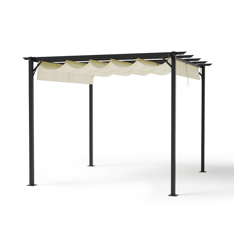 3m x 3m Steel Patio Gazebo
