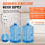 VEVOR White Portable Top Loading Electric Water Dispenser