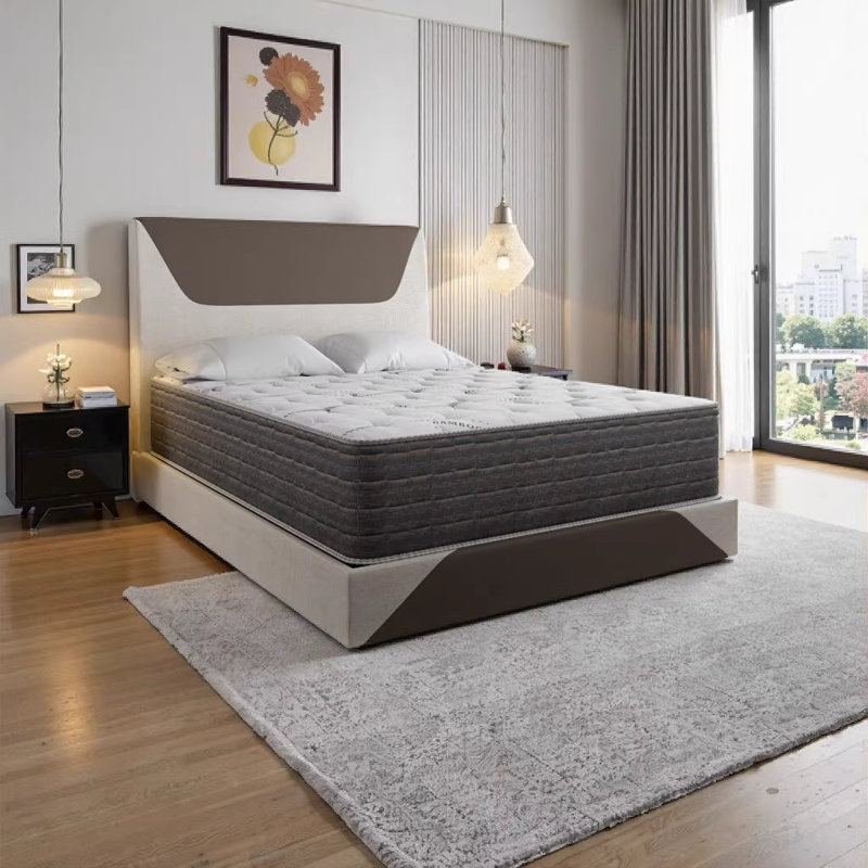 13.5" DreamFlex CoolTouch Cover Two Sided Plush Twin Mattress, Twin