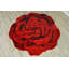 Tapis floral rouge Baseeth-330936251