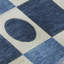 Tapis géométrique lavable à la machine de qualité supérieure Mayfield-956511508-956511511
