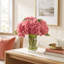 Polysilk Hydrangea Arrangement in Vase-53315512