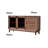 Modern minimalist sideboard Restaurant locker