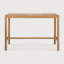 Jack outdoor bar table - teak - rectangular
