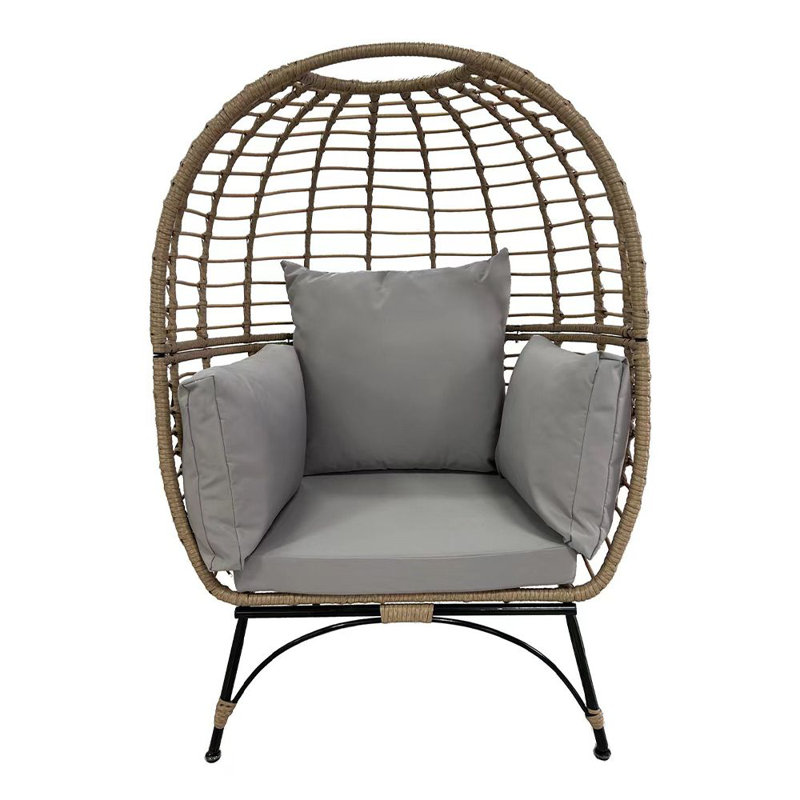 Currahee Metal Outdoor Lounge Chair