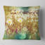 Fleurs de camomille Beautiful Blossom - coussin à imprimé floral-30722065-30722062