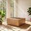 Tempered Glass Top Coffee Table