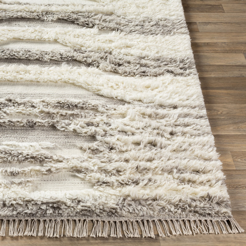 Rafe Wool Indoor Rug, Rectangle 3'6" x 5'6"