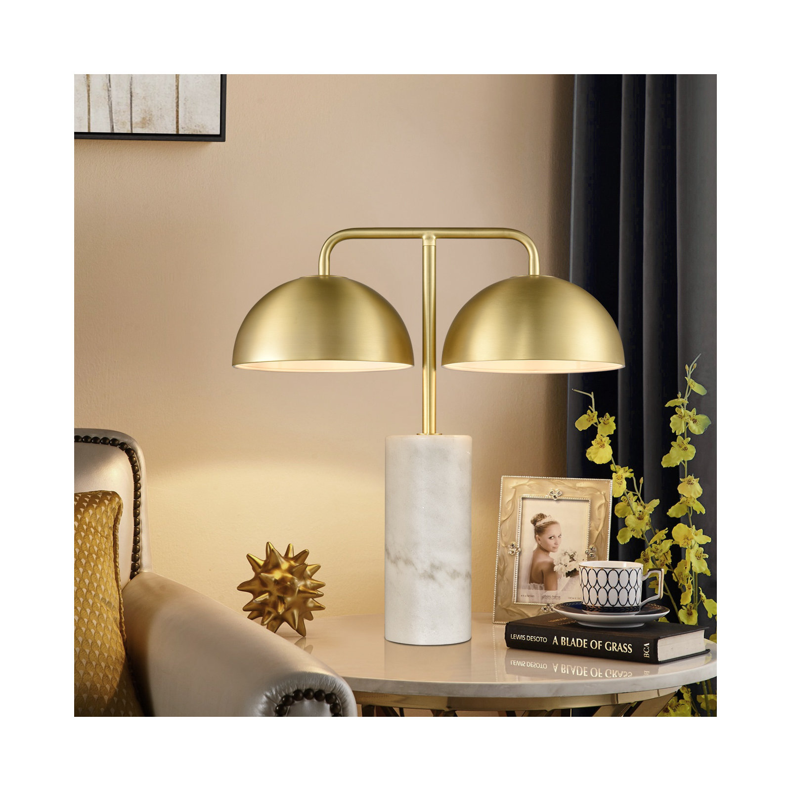 Bobbiejo Stone Table Lamp