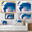 Marbre luxueux, impression sur toile-905466796-905466793