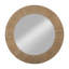 Wood Wall Mirror - 32" Round