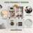 Preschool Play Kitchen Set