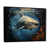 Black Floater Framed