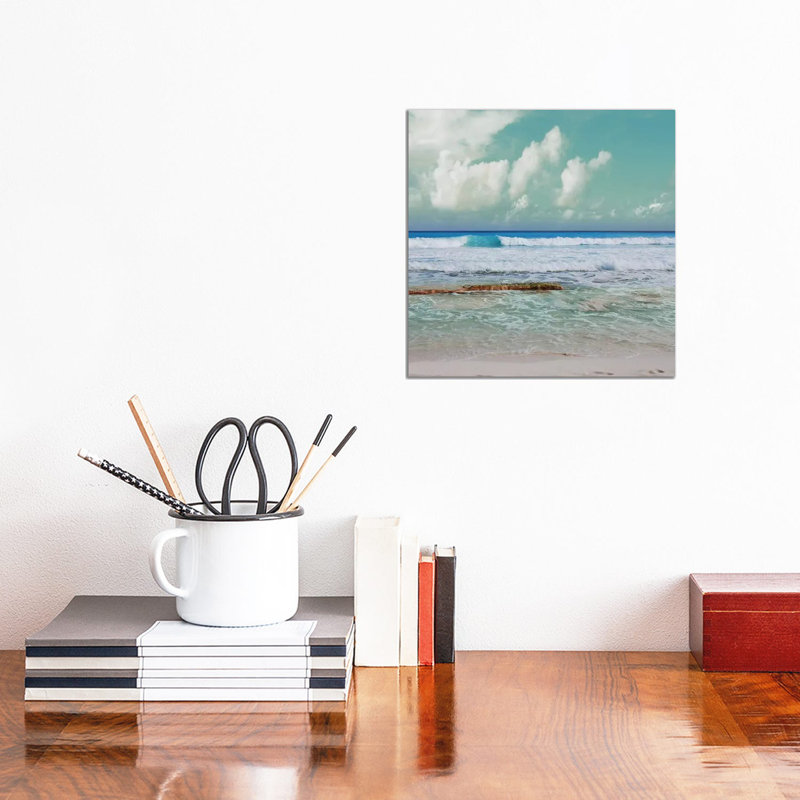 Cancun Magic I by Nan - Painting on Canvas, Wrapped Canvas, 30.48 cm H x 30.48 cm W