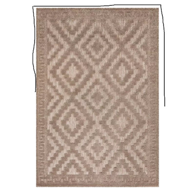Geometric Kilim Area Rug