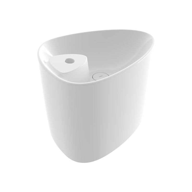 Etna Monoblock Basin - 44x58x44cm 1TH, Gloss White