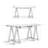 Caron Solid Wood Solid Wood Writing Desk-1521957390-1521957382