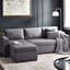 Aiace 3 Seater Sofa & Chaise