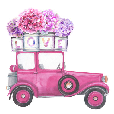 Voiture rétro Tilliah