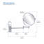 Miroir de maquillage / rasage-63969480