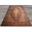 Tapis traditionnel rouille en laine et soie noir noué à la main 12 pi 3 po x 18 pi 1 po