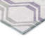 Tapis Mid-Century moderne lavable à la machine intérieur / extérieur Chantille ACN2326-750123887