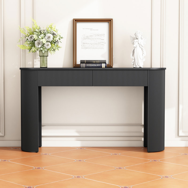 2 Drawers Storage Chest, Black