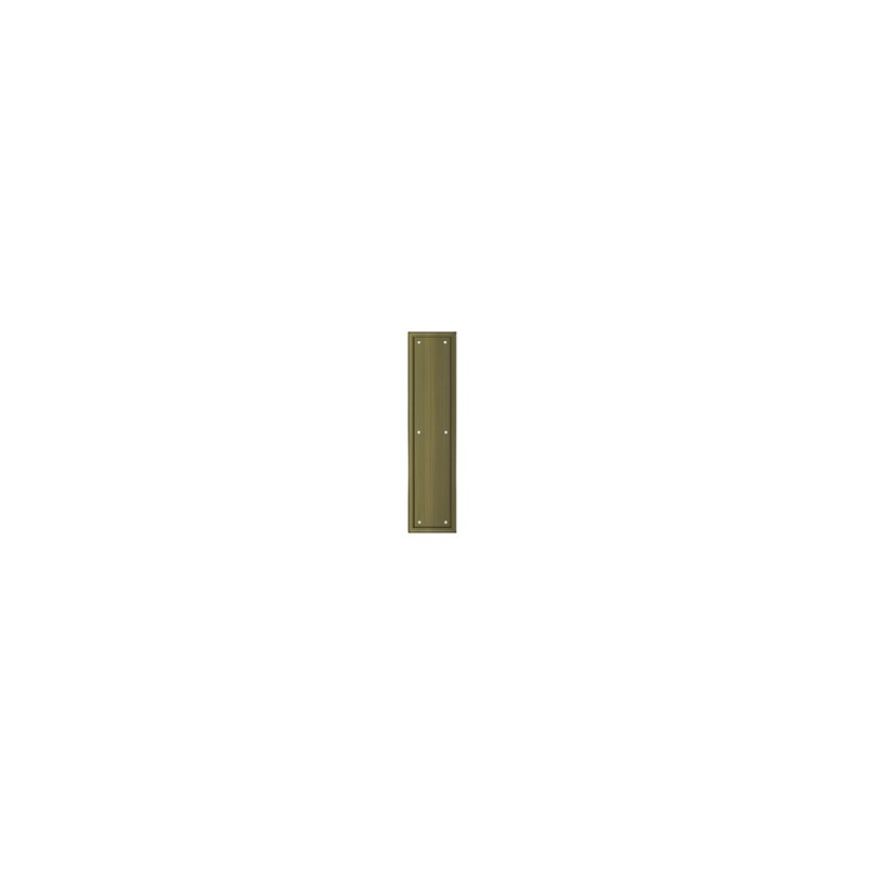 Door Sweep, Antique Brass