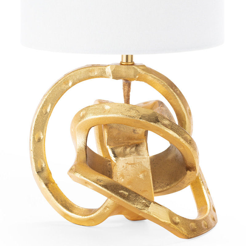 Mini lampe à nœuds
