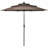 Gomer 120 " W Octagonal Adjustable Height Market Umbrella with Crank Lift-449488923