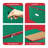Tiny Tim Totes 75-Compartment Ornament Box, Green-951521464